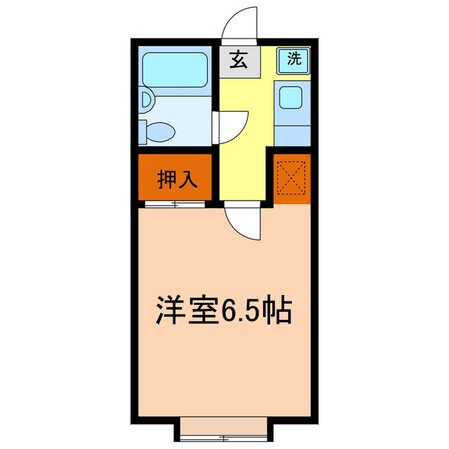 ブレインハウス城東の物件間取画像